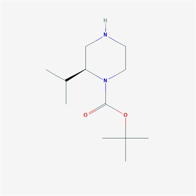 (S)-1-Boc-2-Isopropylpiperazine