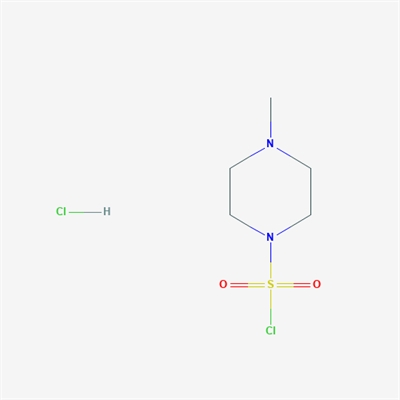 4-Methylpiperazine-1-sulfonyl chloride hydrochloride