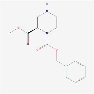 (R)-1-Benzyl 2-methyl piperazine-1,2-dicarboxylate