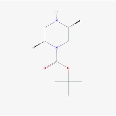 (2R,5R)-tert-Butyl 2,5-dimethylpiperazine-1-carboxylate