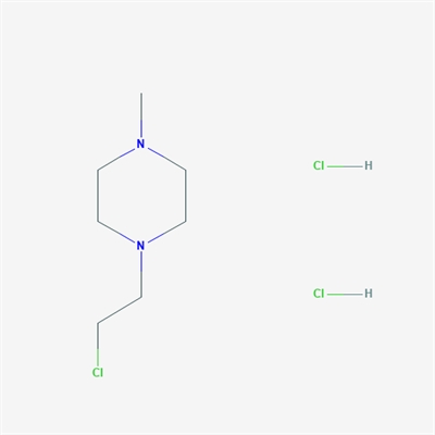 1-(2-Chloroethyl)-4-methylpiperazine dihydrochloride