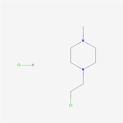 1-(2-Chloroethyl)-4-methylpiperazine hydrochloride
