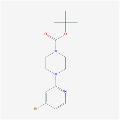 tert-Butyl 4-(4-bromopyridin-2-yl)piperazine-1-carboxylate