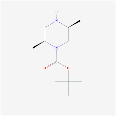 (2S,5S)-tert-Butyl 2,5-dimethylpiperazine-1-carboxylate