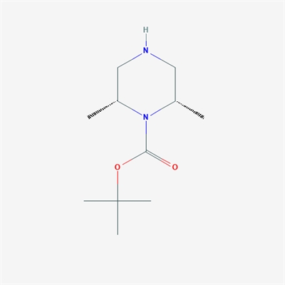 tert-Butyl cis-2,6-dimethylpiperazine-1-carboxylate
