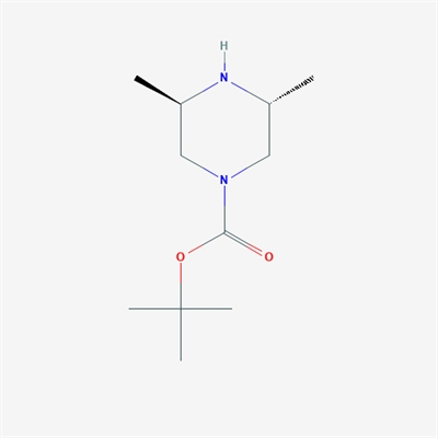 (3R,5R)-tert-Butyl 3,5-dimethylpiperazine-1-carboxylate