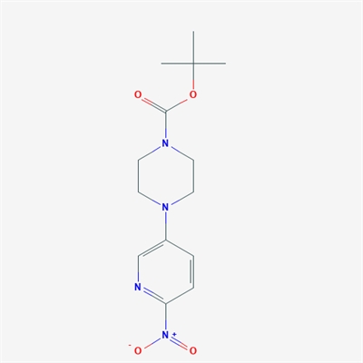 tert-Butyl 4-(6-nitropyridin-3-yl)piperazine-1-carboxylate