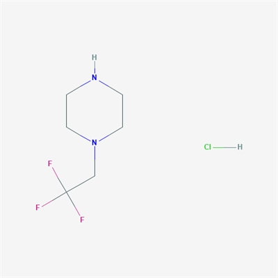 1-(2,2,2-Trifluoroethyl)piperazine hydrochloride