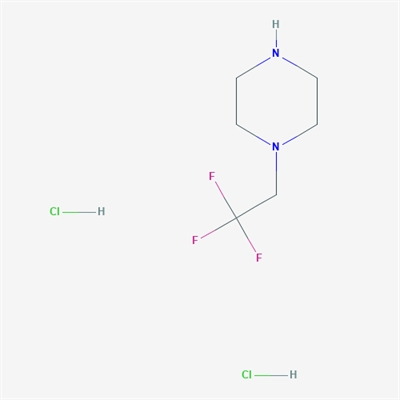 1-(2,2,2-Trifluoroethyl)piperazine dihydrochloride