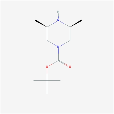 (3R,5S)-rel-tert-Butyl 3,5-dimethylpiperazine-1-carboxylate