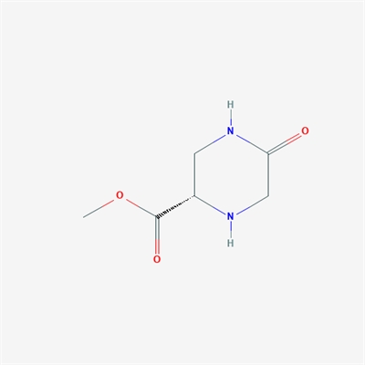 (S)-Methyl 5-oxopiperazine-2-carboxylate