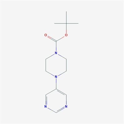 tert-Butyl 4-(pyrimidin-5-yl)piperazine-1-carboxylate