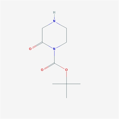 tert-Butyl 2-oxopiperazine-1-carboxylate