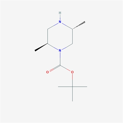 (2S,5R)-tert-Butyl 2,5-dimethylpiperazine-1-carboxylate