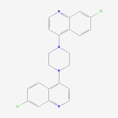 1,4-Bis(7-chloroquinolin-4-yl)piperazine