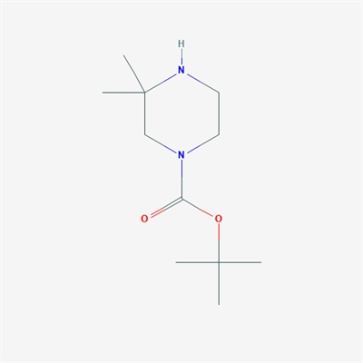 1-Boc-3,3-Dimethylpiperazine