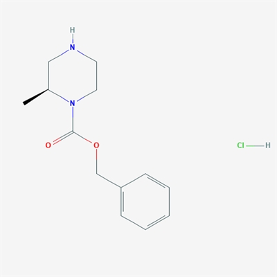 (S)-Benzyl 2-methylpiperazine-1-carboxylate hydrochloride