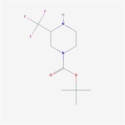 tert-Butyl 3-(trifluoromethyl)piperazine-1-carboxylate