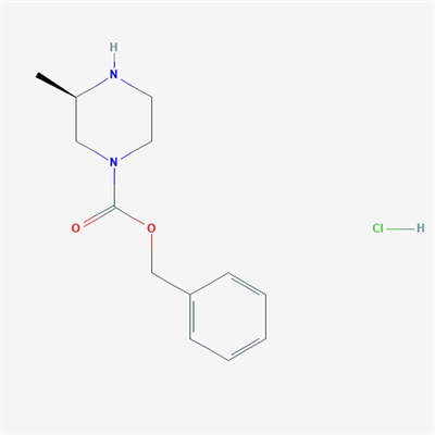 (R)-Benzyl 3-methylpiperazine-1-carboxylate hydrochloride