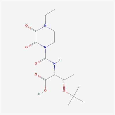 (2R,3S)-3-(tert-Butoxy)-2-(4-ethyl-2,3-dioxopiperazine-1-carboxamido)butanoic acid