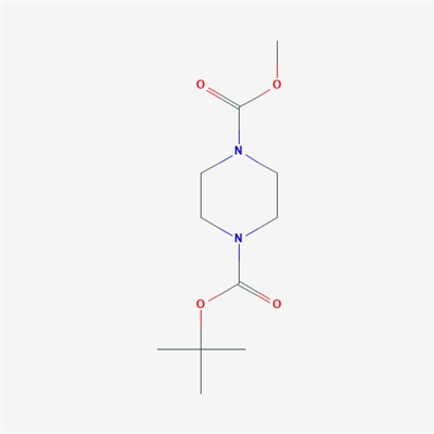 1-tert-Butyl 4-methyl piperazine-1,4-dicarboxylate