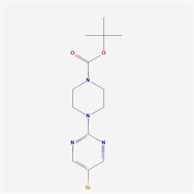 tert-Butyl 4-(5-bromopyrimidin-2-yl)piperazine-1-carboxylate