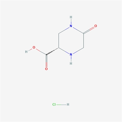 (S)-5-Oxopiperazine-2-carboxylic acid hydrochloride