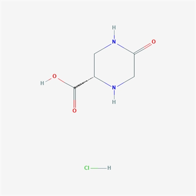 (S)-5-Oxopiperazine-2-carboxylic acid hydrochloride