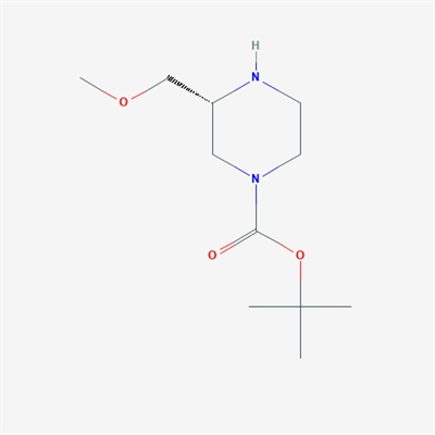 (R)-tert-Butyl 3-(methoxymethyl)piperazine-1-carboxylate