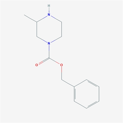 Benzyl 3-methylpiperazine-1-carboxylate