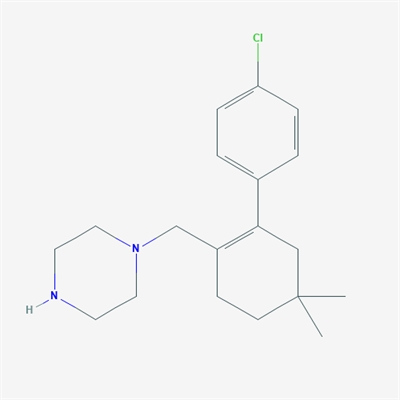 1-((4'-Chloro-5,5-dimethyl-3,4,5,6-tetrahydro-[1,1'-biphenyl]-2-yl)methyl)piperazine