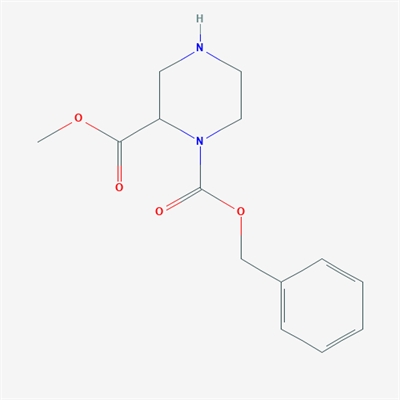1-Benzyl 2-methyl piperazine-1,2-dicarboxylate