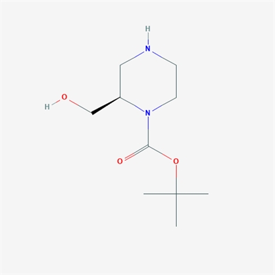 (R)-tert-Butyl 2-(hydroxymethyl)piperazine-1-carboxylate