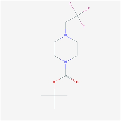 1-Boc-4-(2,2,2-trifluoroethyl)piperazine