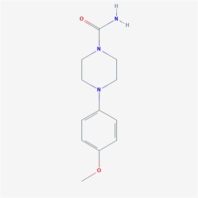 4-(4-Methoxyphenyl)piperazine-1-carboxamide