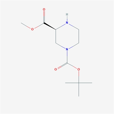 (S)-1-tert-Butyl 3-methyl piperazine-1,3-dicarboxylate