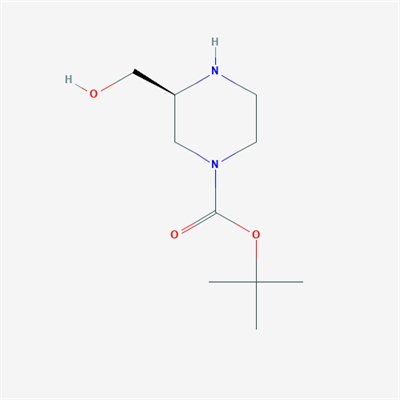 (S)-tert-Butyl 3-(hydroxymethyl)piperazine-1-carboxylate