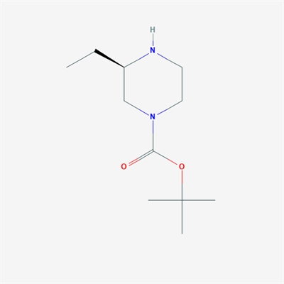 (R)-tert-Butyl 3-ethylpiperazine-1-carboxylate