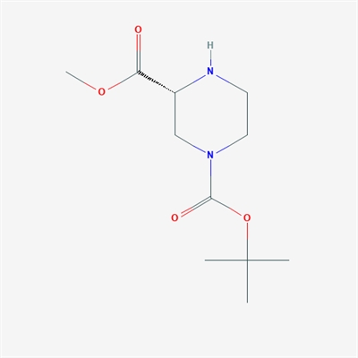 (R)-1-tert-Butyl 3-methyl piperazine-1,3-dicarboxylate