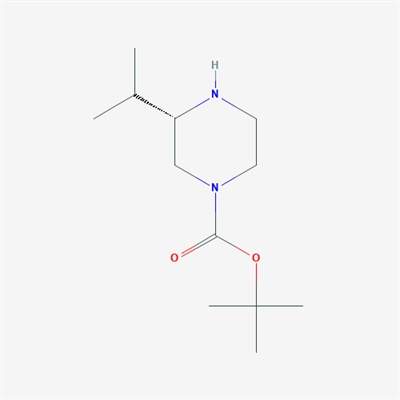 (S)-1-Boc-3-Isopropylpiperazine