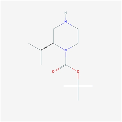 (R)-1-Boc-2-Isopropylpiperazine