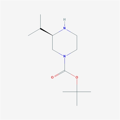 (R)-1-Boc-3-Isopropylpiperazine