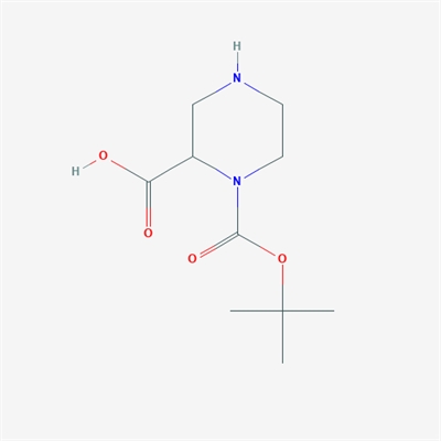 1-(tert-Butoxycarbonyl)piperazine-2-carboxylic acid