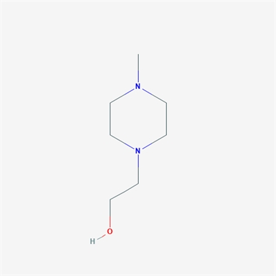 1-(2-Hydroxyethyl)-4-methylpiperazine