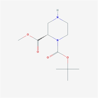 (S)-1-tert-Butyl 2-methyl piperazine-1,2-dicarboxylate