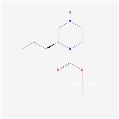 (R)-tert-Butyl 2-propylpiperazine-1-carboxylate