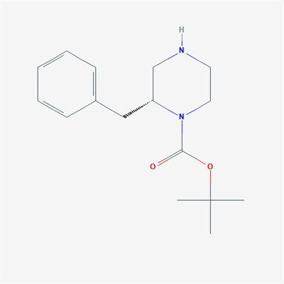 (R)-tert-Butyl 2-benzylpiperazine-1-carboxylate