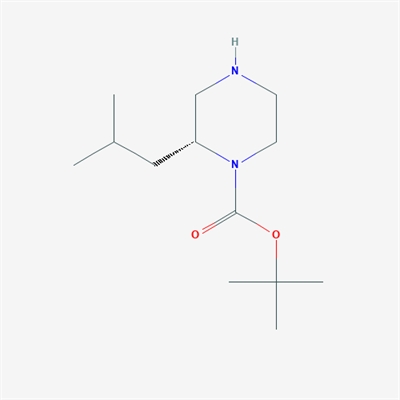 (R)-1-Boc-2-Isobutylpiperazine