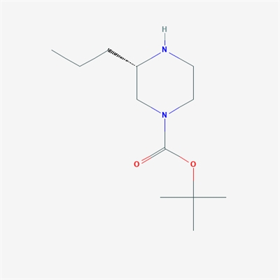 (S)-tert-Butyl 3-propylpiperazine-1-carboxylate