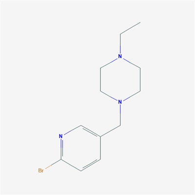 1-((6-Bromopyridin-3-yl)methyl)-4-ethylpiperazine